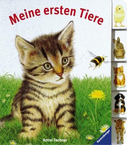 Tapa de Meine ersten Tiere.