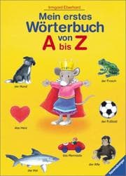 Tapa de Mein erstes Wörterbuch von A bis Z.