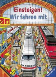 Tapa de Einsteigen. Wir fahren mit