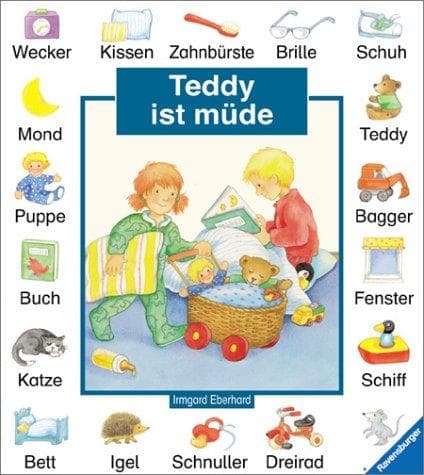 Tapa de Teddy ist müde.