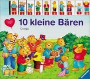 Tapa de 10 kleine Bären. (Ab 2 J.).