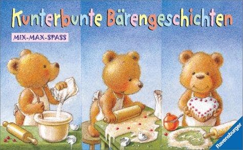 Tapa de Kunterbunte Bärengeschichten.