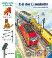 Tapa de Suche und entdecke. Bei der Eisenbahn. ( Ab 2 J.).