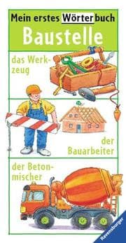 Tapa de Mein erstes Wörterbuch, Baustelle