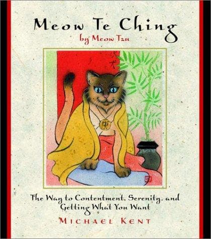 Tapa de Meow Te Ching