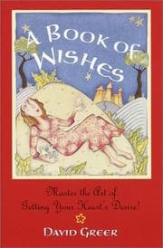 Tapa de A book of wishes