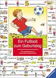 Tapa de Ein Fußball zum Geburtstag