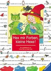Tapa de Hex mir Farben, kleine Hexe!