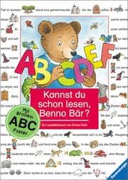 Tapa de Kannst du schon lesen, Benno Bär?
