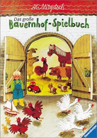 Tapa de Das große Bauernhof- Spielbuch