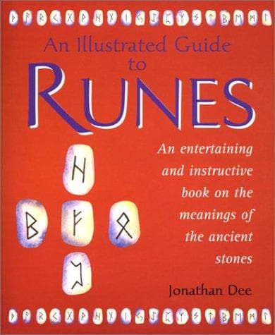Tapa de An Illustrated Guide to Runes