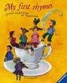 Tapa de My first rhymes. Spielend Englisch lernen mit Kinderreimen.