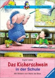 Tapa de Das Kicherschwein in der Schule.