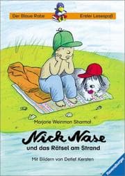 Tapa de Nick Nase und das Rätsel am Strand.