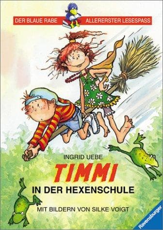 Tapa de Timmi in der Hexenschule