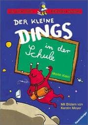 Tapa de Der kleine Dings in der Schule. .
