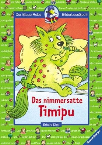 Tapa de Das nimmersatte Timipu.