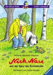 Tapa de Nick Nase auf der Spur der Schildkröte.