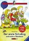 Tapa de Das erste Schultag und andere Abenteuer.