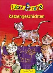 Tapa de Leserabe. Katzengeschichten.