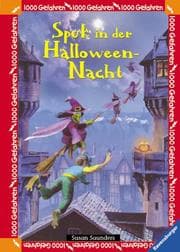 Tapa de 1000 Gefahren. Spuk in der Halloween- Nacht.