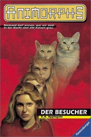 Tapa de Animorphs, Bd.2, Der Besucher