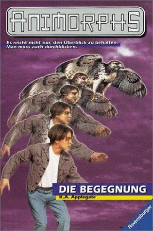 Tapa de Animorphs, Bd.3, Die Begegnung