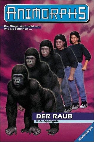 Tapa de Animorphs, Bd.5, Der Raub