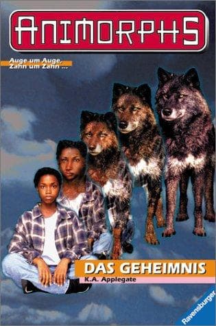 Tapa de Animorphs, Bd.9, Das Geheimnis