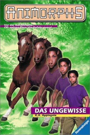Tapa de Animorphs, Bd.14, Das Ungewisse