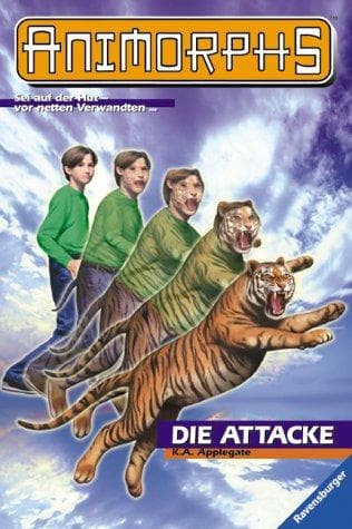 Tapa de ANIMORPHS 26. Die Attacke.