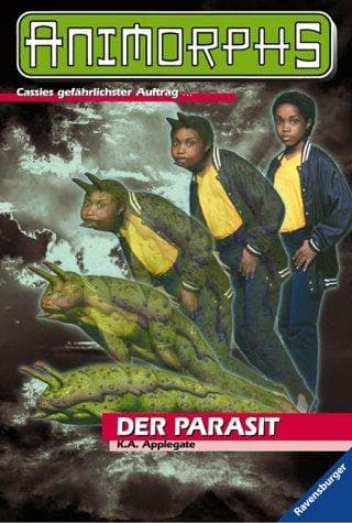 Tapa de ANIMORPHS 29. Der Parasit.