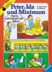 Tapa de Peter, Ida und Minimum. Familie Lindström bekommt ein Baby. ( Ab 6 J.).