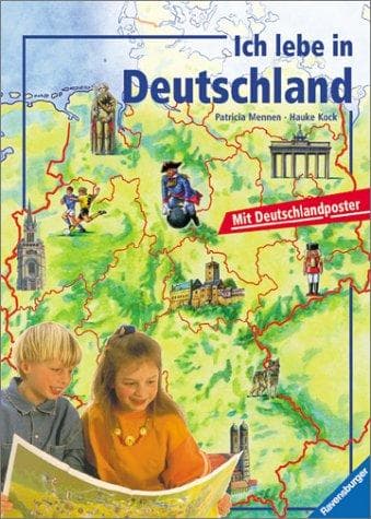 Tapa de Ich Lebe in Deutschland
