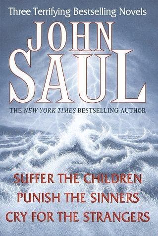 Tapa de Three terrifying bestselling novels