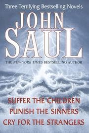 Tapa de Three terrifying bestselling novels