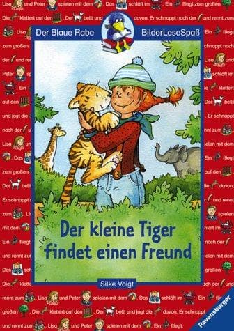 Tapa de Der kleine Tiger findet einen Freund.