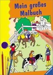 Tapa de Mein großes Malbuch.