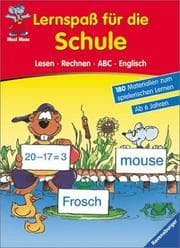 Tapa de Maxi Maus. Lernspaß für die Schule. Lesen, Rechnen, ABC, Englisch.