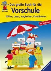 Tapa de Maxi Maus. Das große Buch für die Vorschule.