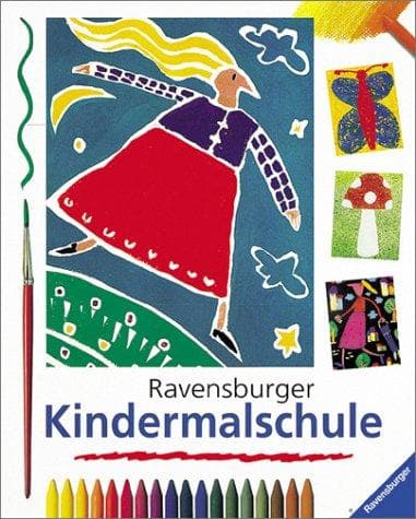 Tapa de Ravensburger Kindermalschule