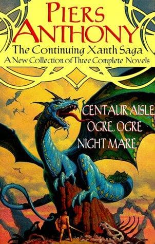 Tapa de Centaur Aisle, Ogre Ogre, Night Mare