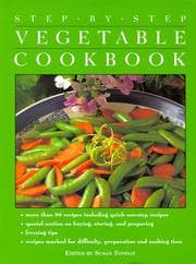 Tapa de Step by step vegetable cookbook