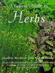 Tapa de The Grower's Guide to Herbs