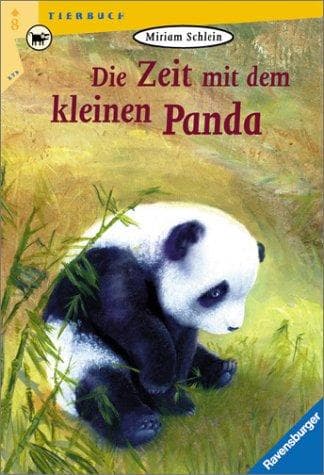 Tapa de Die Zeit mit dem kleinen Panda.