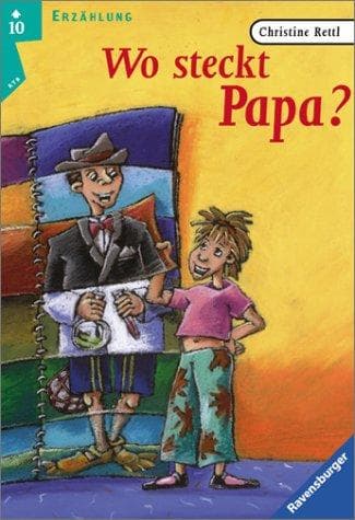Tapa de Wo steckt Papa?