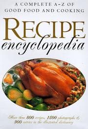 Tapa de Recipe encyclopedia