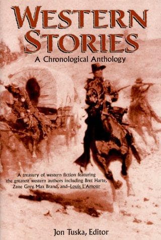 Tapa de Western Stories