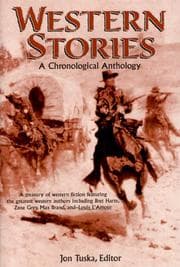 Tapa de Western stories