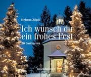 Tapa de Ich wünsch dir ein frohes Fest. Postkartenbuch. 30 Postkarten